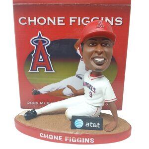 Chone Figgins Los Angeles Angels Bobblehead 2006 Collectors Ed W/ Box MLB #S4